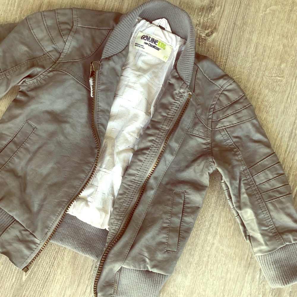 Boys 2T gray jacket